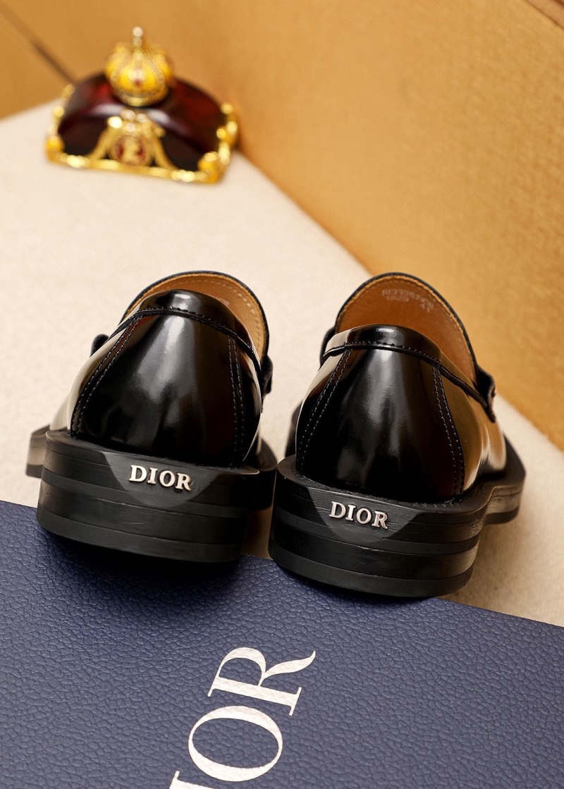 Christian Dior Leather Shoes